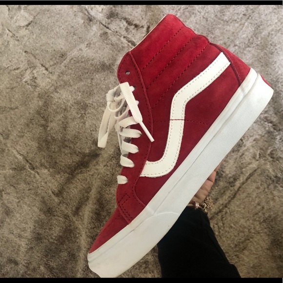 Vans Shoes - Lightly worn 'Sk8-Hi' Vans